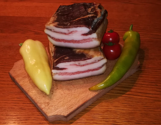 Mangalica füstölt Kolozsvári szalonna  -300g