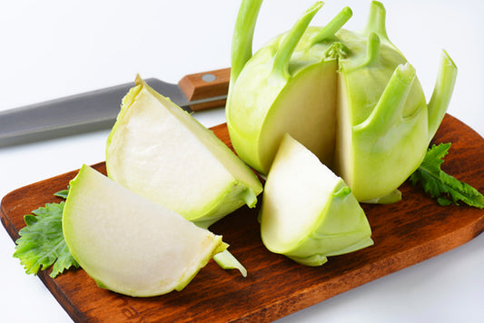 Karalábé -darabolt téli