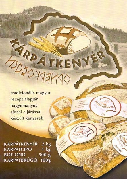 Kárpát kenyér  -1 kg  (egész)