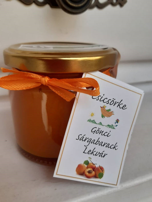 Gönci sárgabarack lekvár -230 g