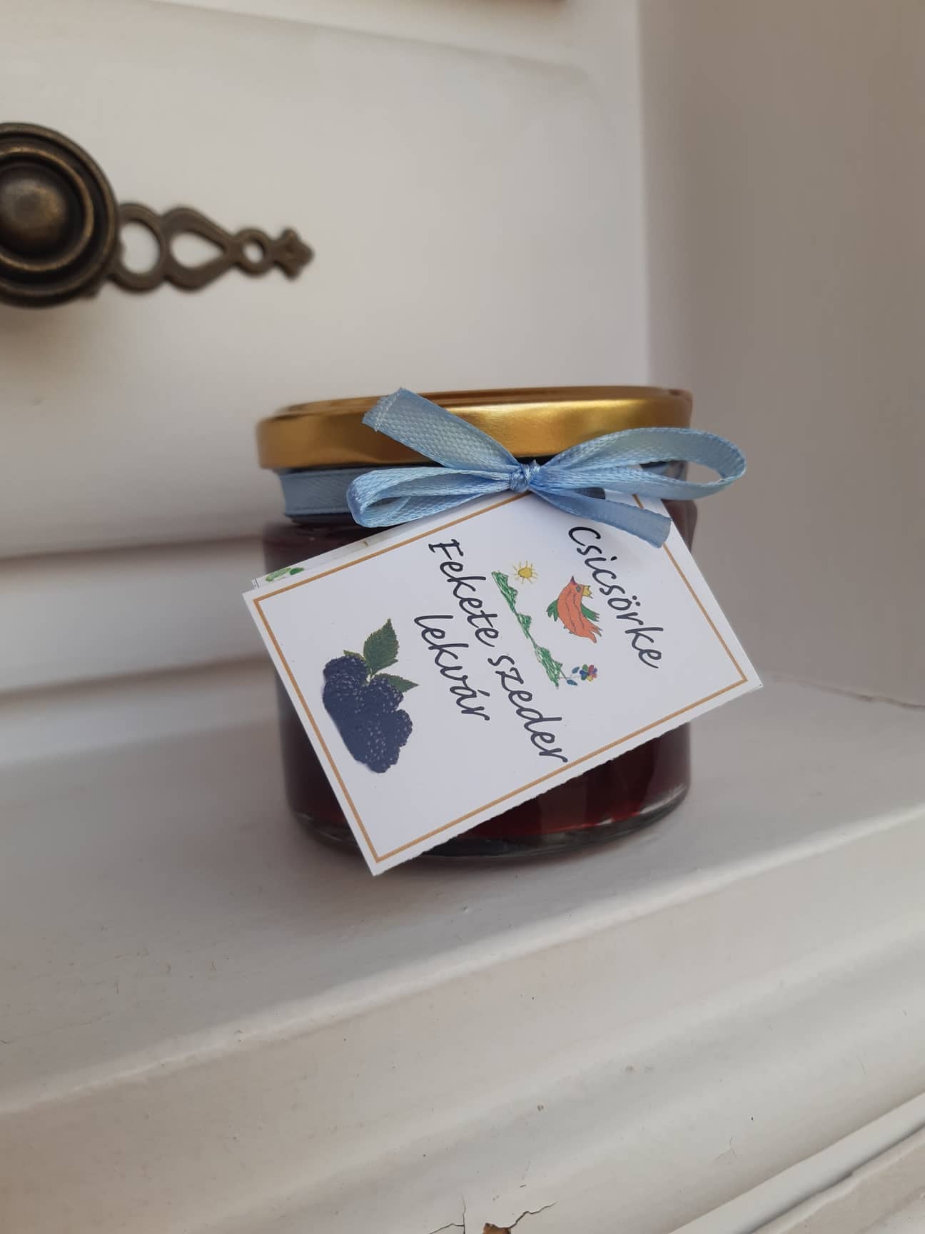 Feketeszeder lekvár -230g