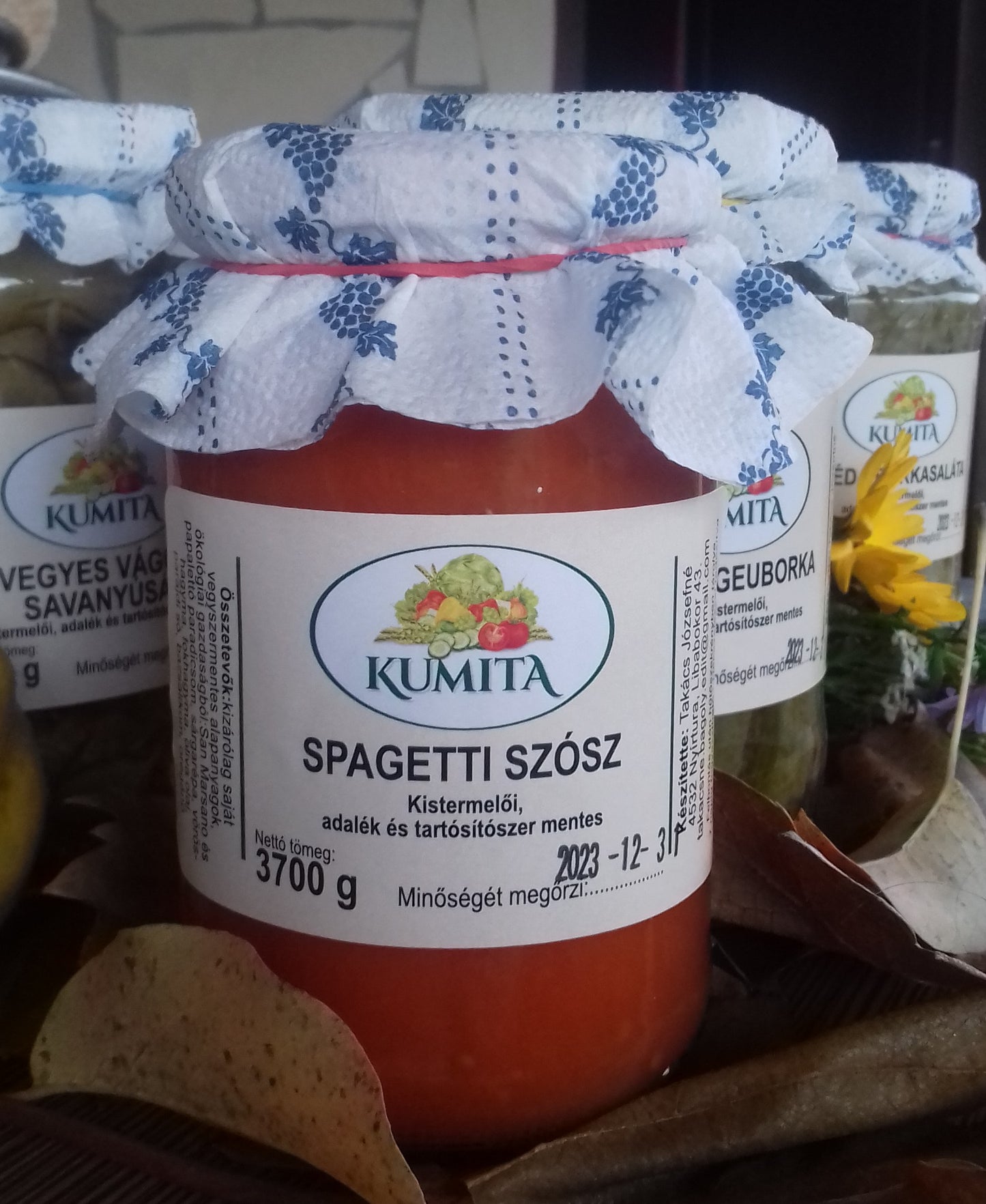 Spagetti szósz -370ml