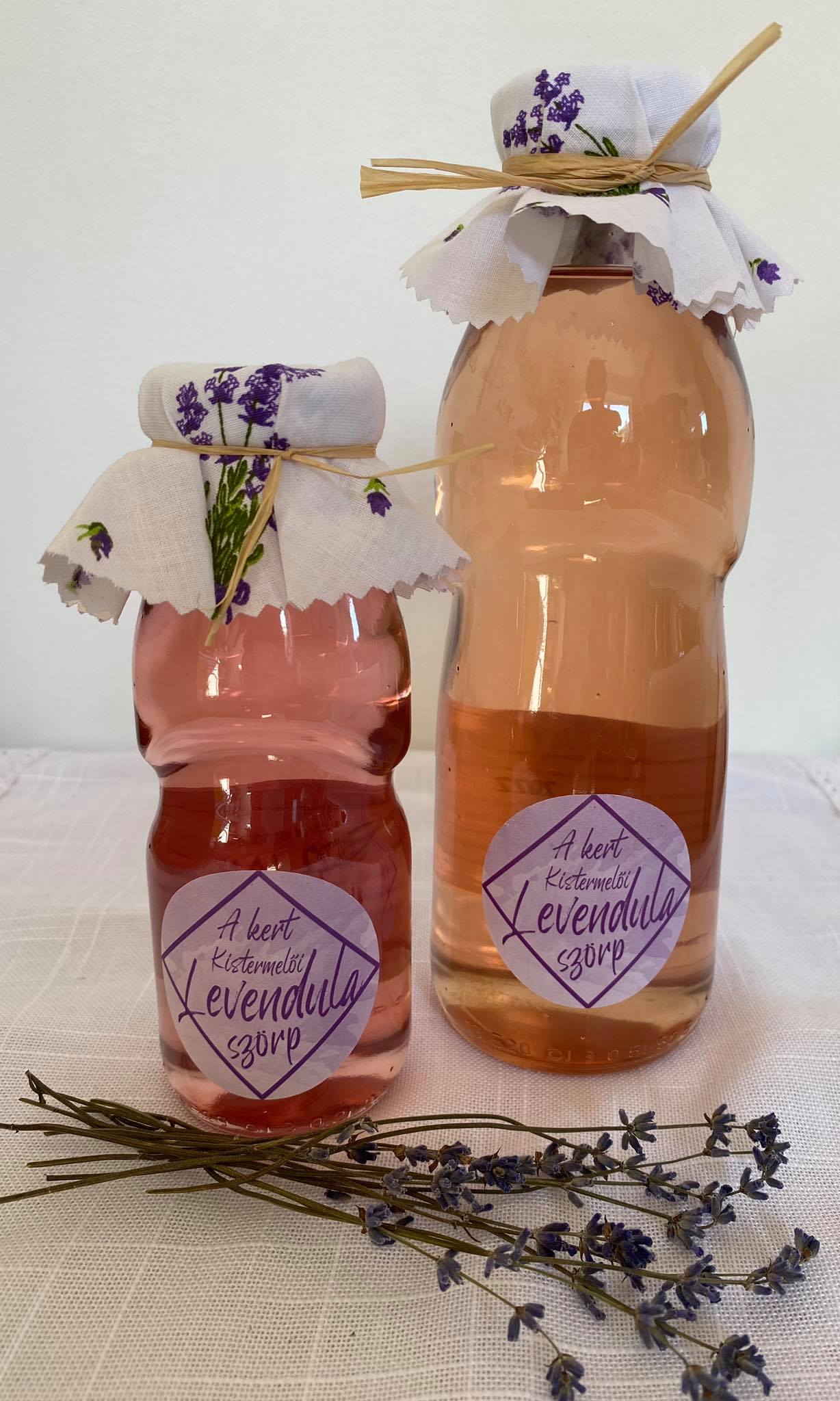 Levendula szörp