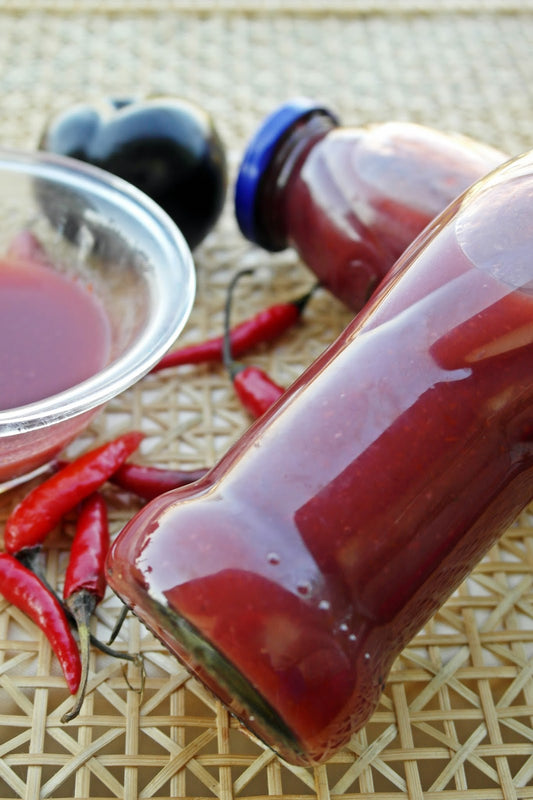 Házi szilvás chili szósz -200ml