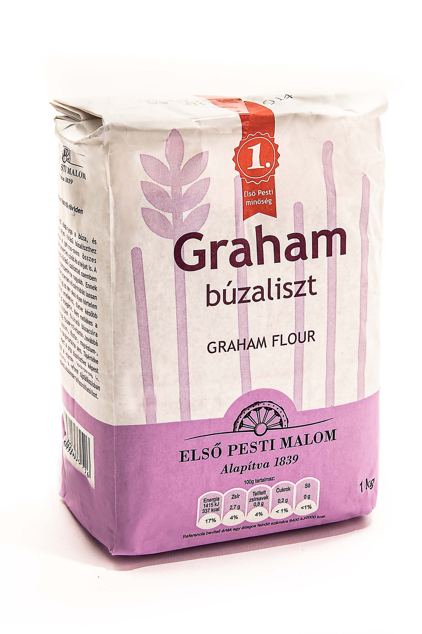 Graham Búzaliszt  GL200 -1kg ( EPM )
