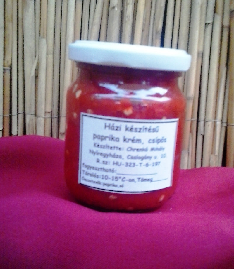 Darált pritamin paprika -nagyon csípős -200ml