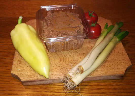 Házi májkrém -300g