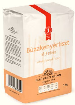 Búza kenyérliszt -félfehér  (BL112) -1kg (EPMS)