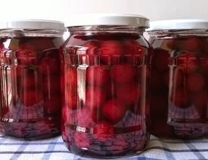 Meggybefőtt -cukor nélkül -720ml