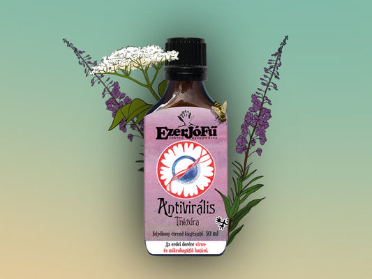 EzerjóFű Antivirális tinktúra -alkoholos (50ml)