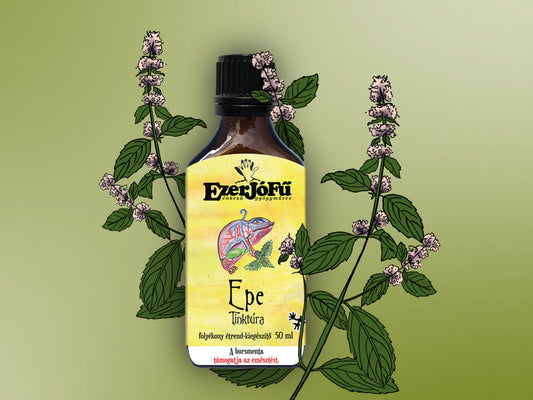EzerjóFű Epe tinktúra -alkoholos (50ml)
