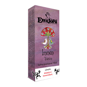 EzerjóFű Immun tinktúra -alkoholos (50ml)