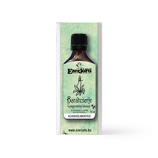 EzerJóFű -Barátcserje alkoholmentes kivonat(50ml)