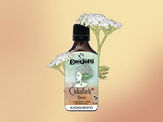 EzerJóFű -Cickafark+ alkoholmentes kivonat(50ml)