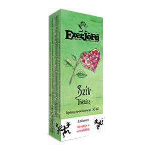 EzerJóFű Szív tinktúra -alkoholos (50ml)