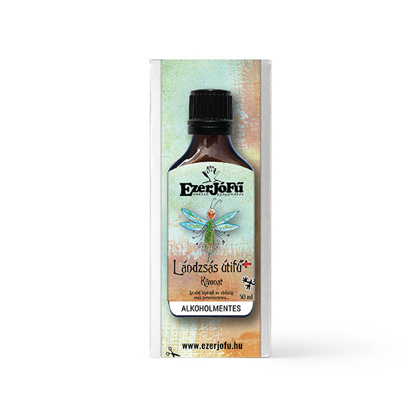 EzerJóFű -Lándzsás útifű+ alkoholment.kivonat 50ml