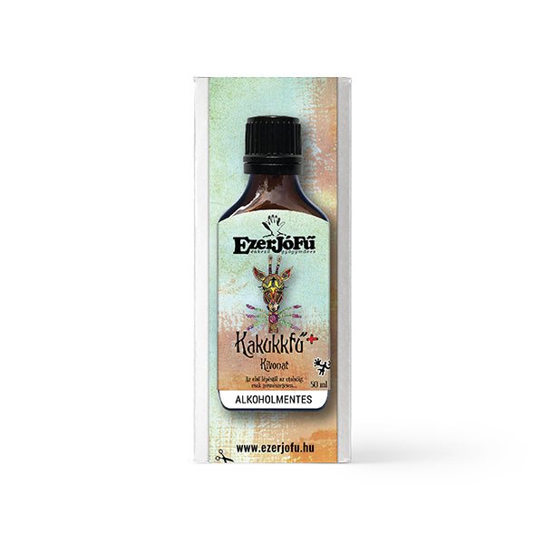 EzerJóFű -Kakukkfű+ alkholmentes kivonat(50ml)