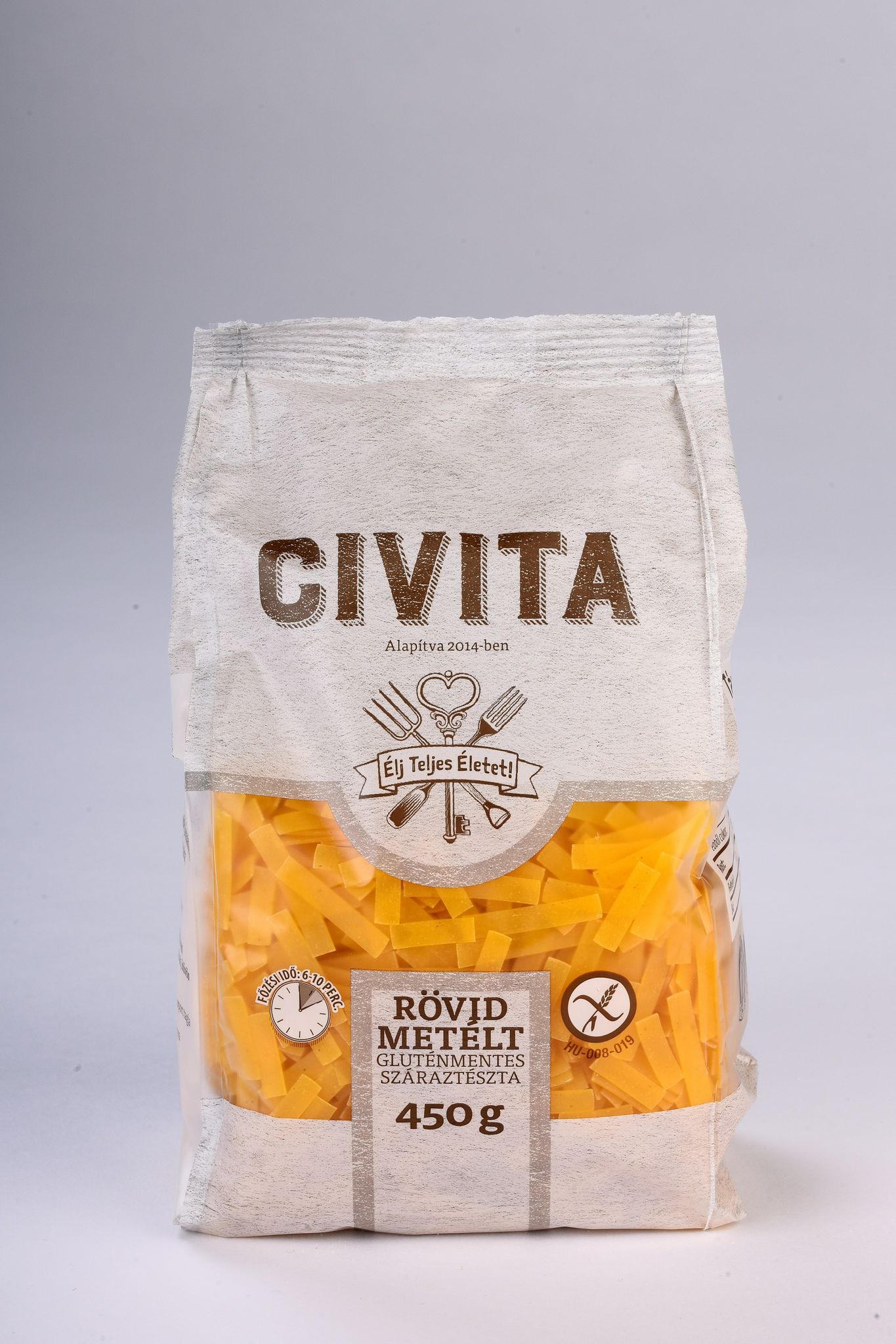 Civita Kiskocka tészta -450 g