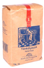 Tönkölybúza Fehérliszt  TBL70 -1kg ( EPMS )