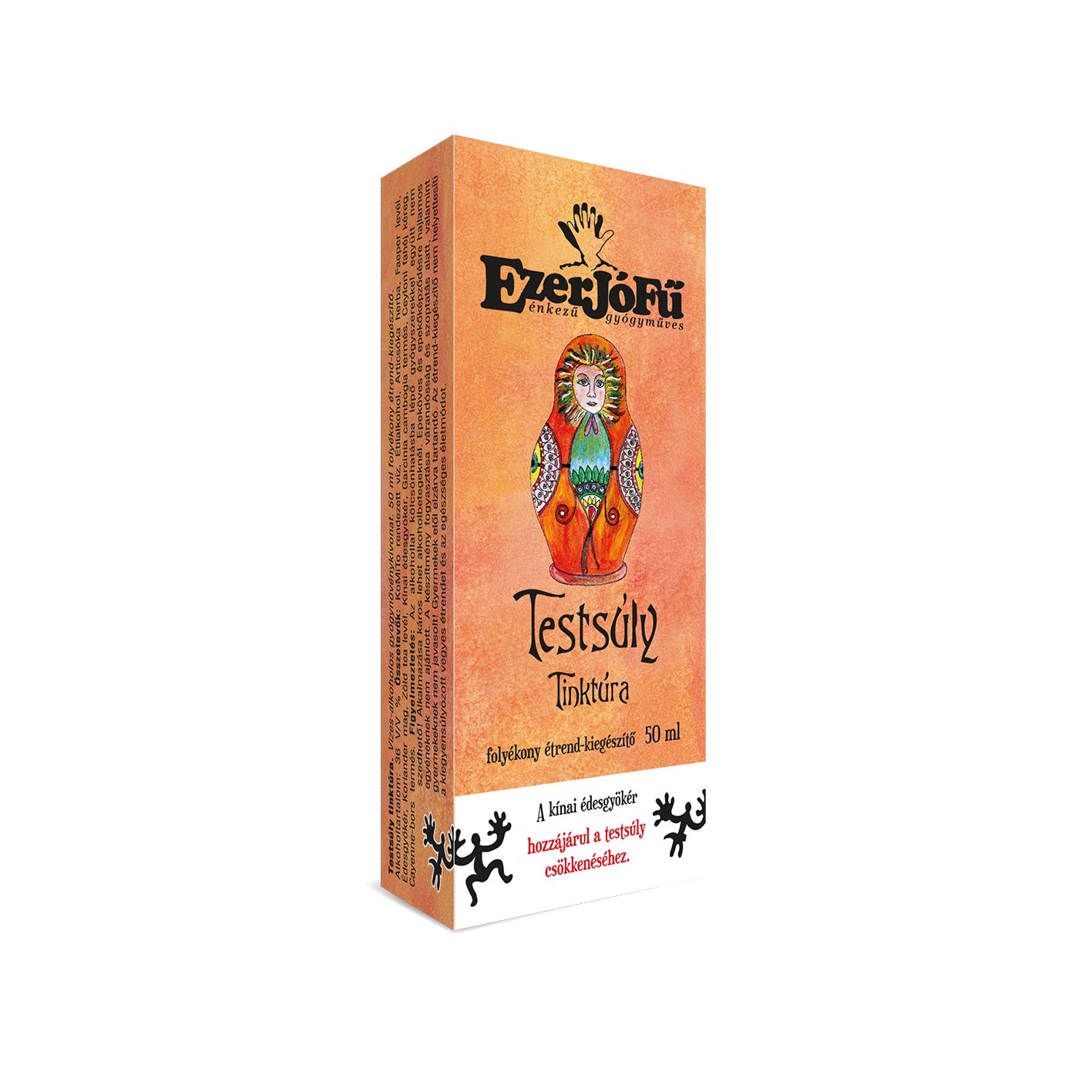 EzerJóFű Testsúly tinktúra -alkoholos (50ml)