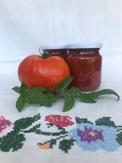 Paradicsomos csatni -Krisna völgyi recept -220ml