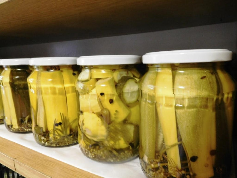 Savanyított cukkini -csemege -720 ml