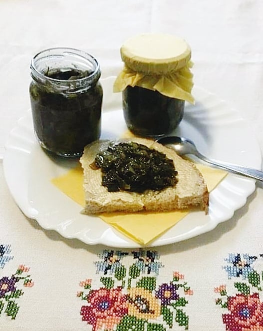 Sült medvehagyma -napraforgó olajban -220ml