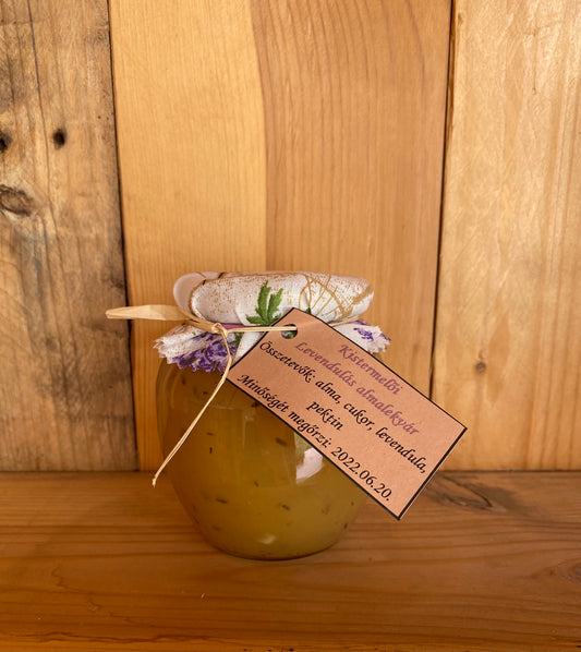 Levendulás Almalekvár -370 ml