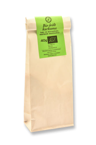 Bio Berta -Kurkuma -őrölt -65g (utántöltő)