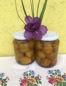 Szilva befőtt -cukor nélkül -720 ml