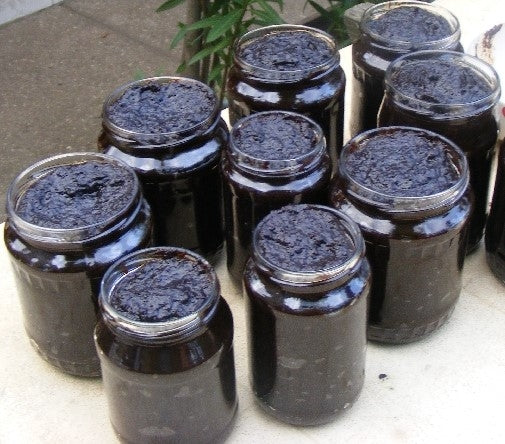 Szilvalekvár -cukor nélkül