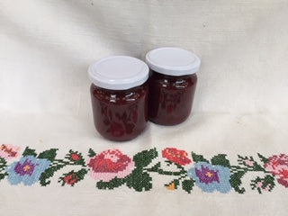 Szilvadzsem -cukorral -220ml