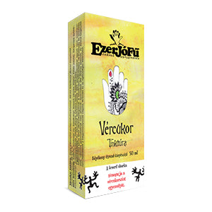 Ezerjófű Vércukor tinktúra -alkoholos (50ml)