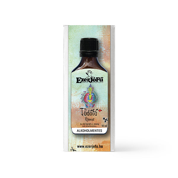 EzerJóFű -Tüdőfű+ kivonat -alkoholmentes (50ml)