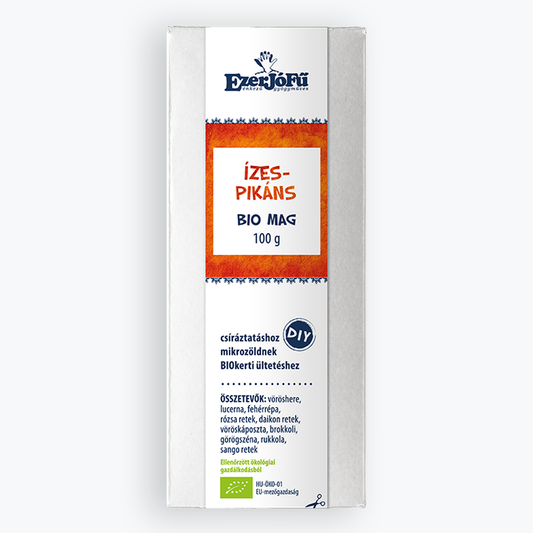 Ezerjófű: Bio Csira -Ízes - Pikáns csiramag -100 g