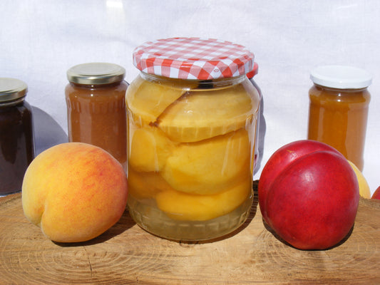 Őszibarack befőtt -720ml