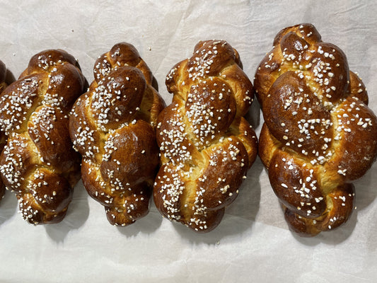 Madre kovászos fonott kalács -500 g