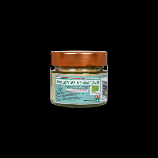 Bio Pecsétviasz - bio Shiitake gomba keveréke -30g