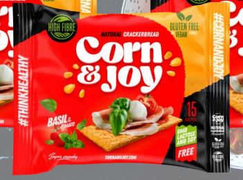 Corn&Joy Extrudált kenyér -bazsalikom, paradicsom (ABO)