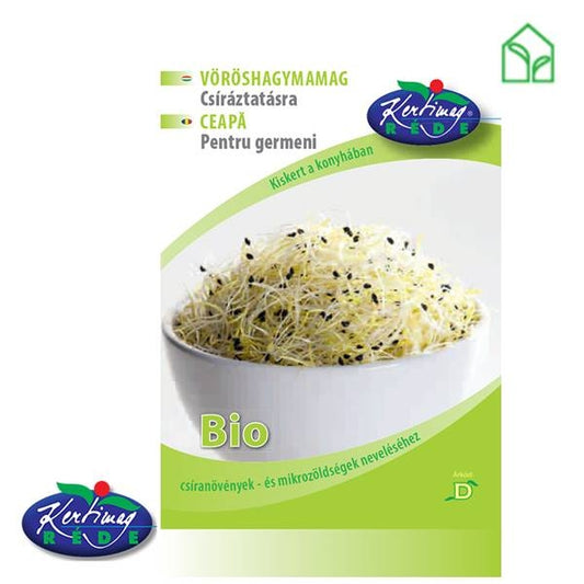 Rédei Bio Vöröshagymamag csiráztatásra -15g