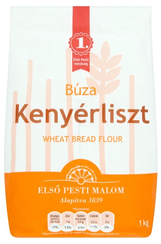 Búza Kenyérliszt BL80 -1kg ( EPMS )