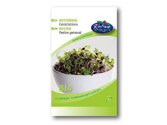 Rédei Bio Mustármag csiráztatásra -50g