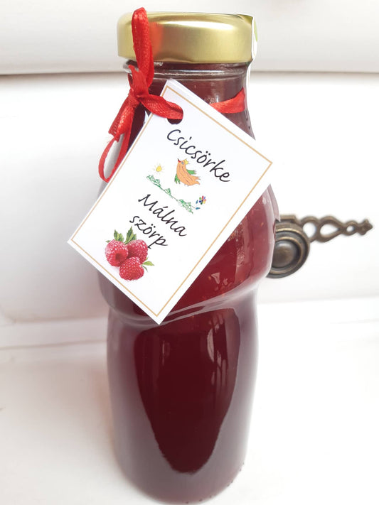 Málna szörp -500 ml