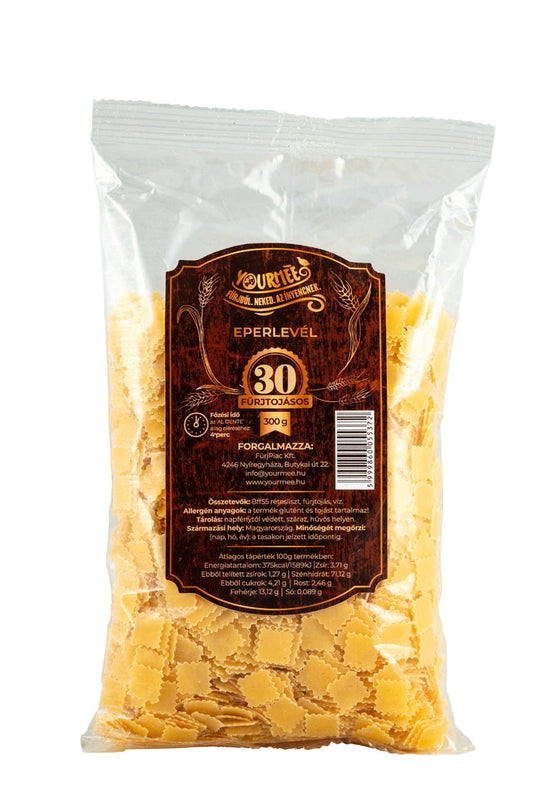 Yourméé, 30 fürjtojásos Eperlevél - 300g