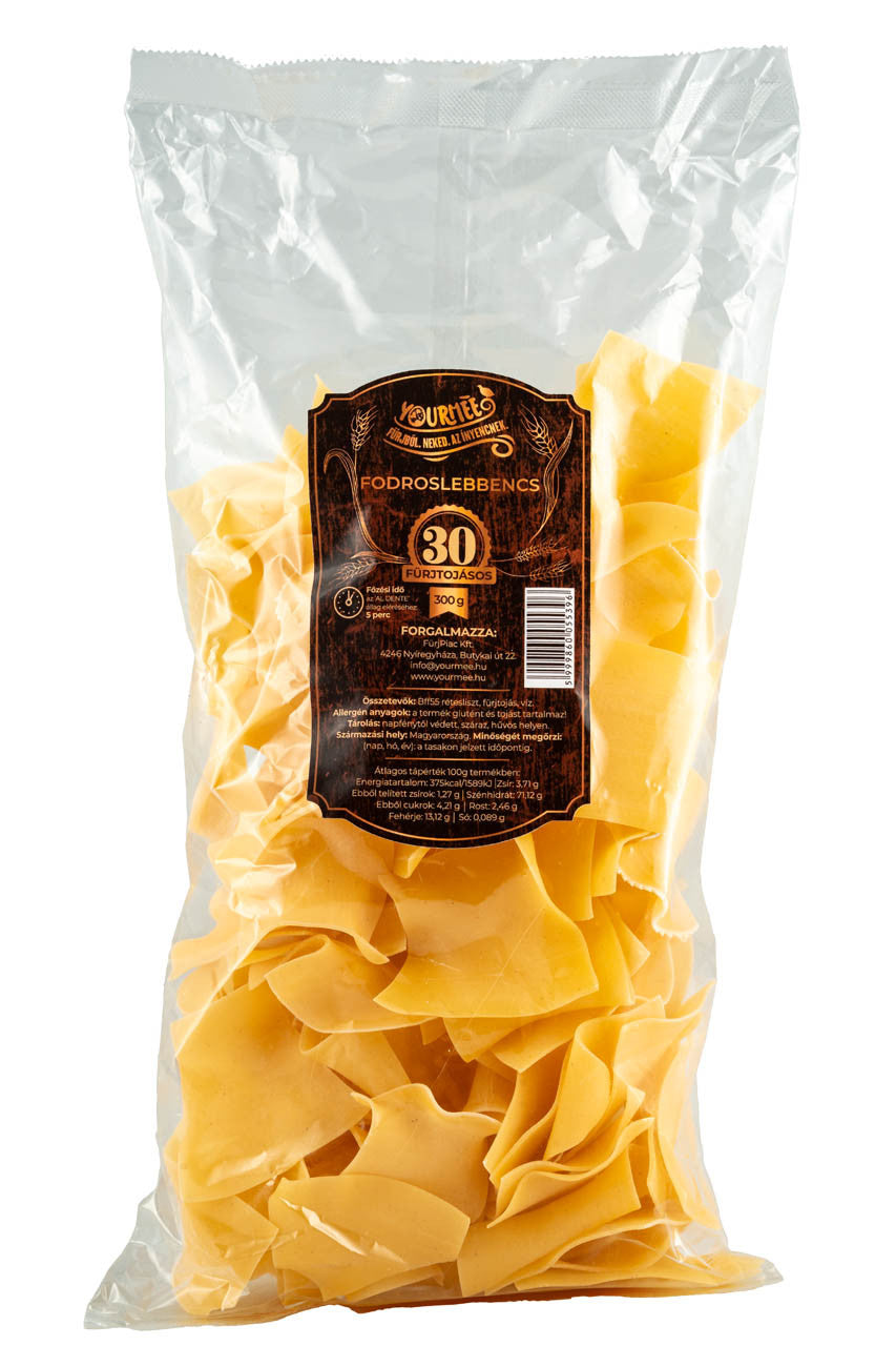 Yourméé, 30 fürjtojásos Fodroslebbencs - 300g