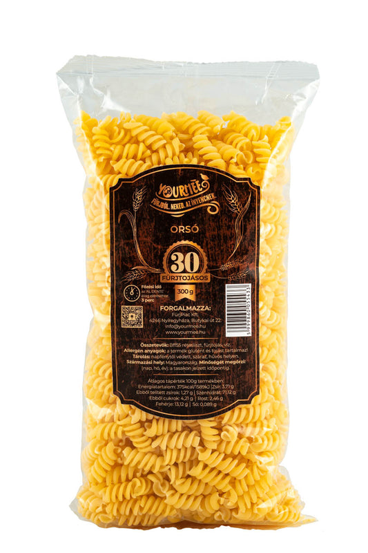 Yourméé, 30 fürjtojásos Orsó - 300g