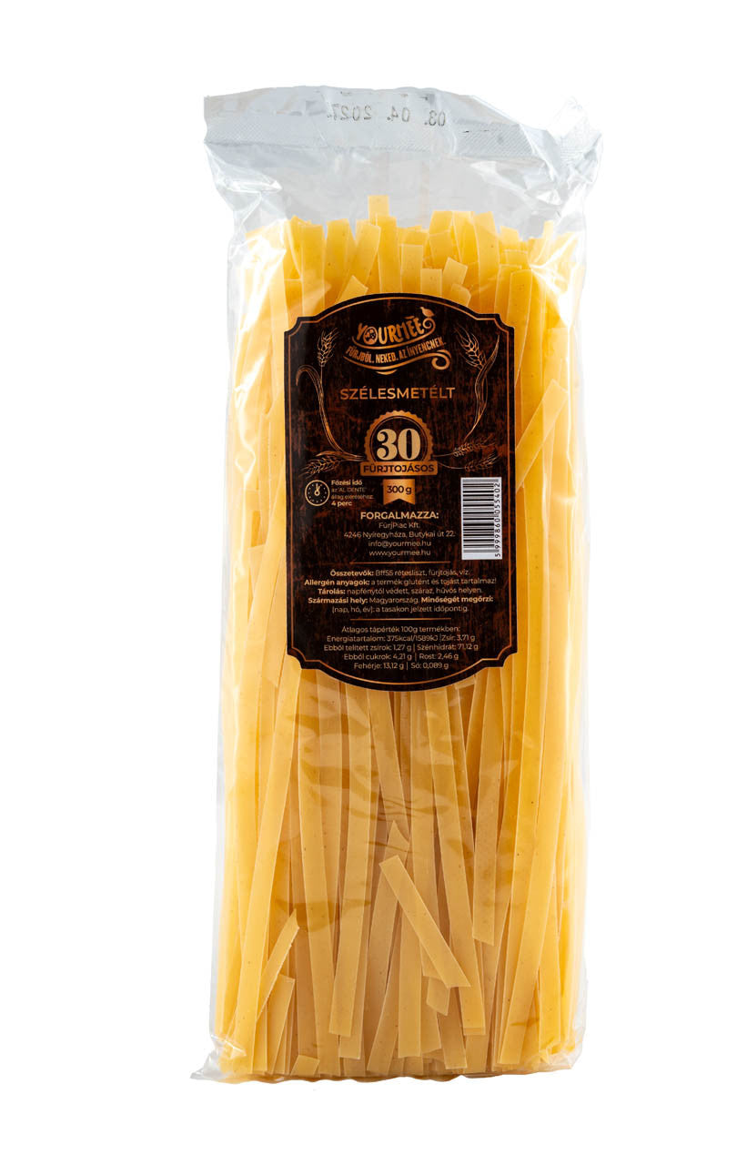 Yourméé, 30 fürjtojásos Szélesmetélt - 300g