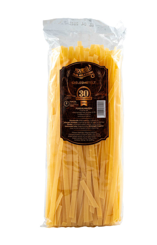 Yourméé, 30 fürjtojásos Szélesmetélt - 300g