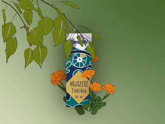 EzerJóFű Hajszesz tinktúra -alkoholos (50ml)