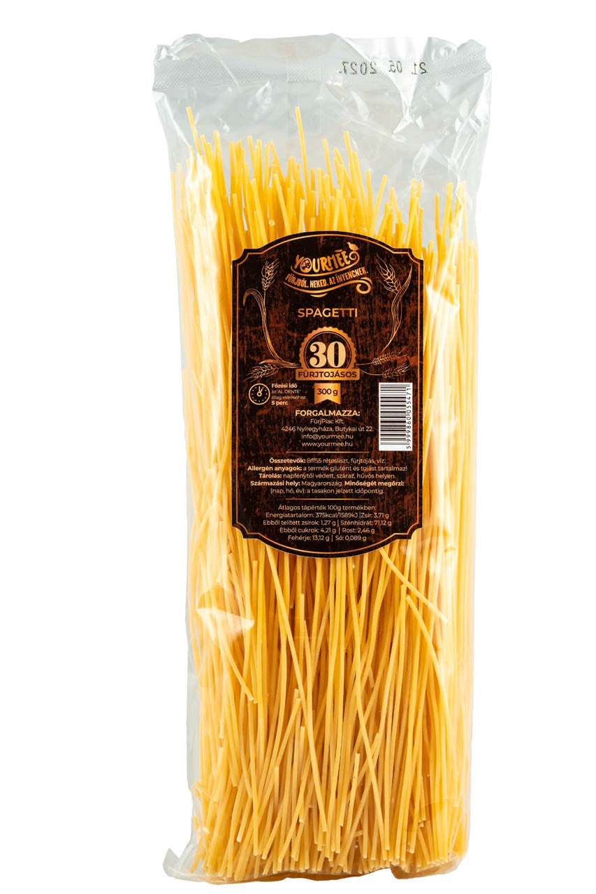 Yourméé, 30 fürjtojásos Spagetti - 300g